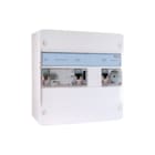 Legrand - PV-verdeler Groepenkast, geassembleerd pv-verd hs als-b 2aut kwh
