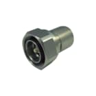Radiall - Coax koppeling adapter qli fem 7/16 m