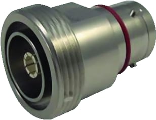 Radiall - Coax koppeling adapter qli m 7/16 fem