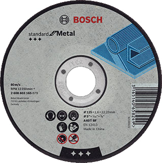 Bosch - Slijpschijf Doorslsch 180X3,0 Metaal
