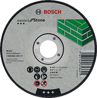 Bosch - Slijpschijf Doorslsch 230X3,0 Steen