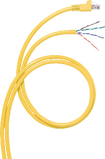 Legrand - LCS² datasysteem Cat.6A Patchkabel twisted pair Aanslkab C6A 15M 1Plug-Op