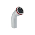 Mapress - Fitting met 2 aansluitingen c-st. bocht 45 gr 66.7 mm