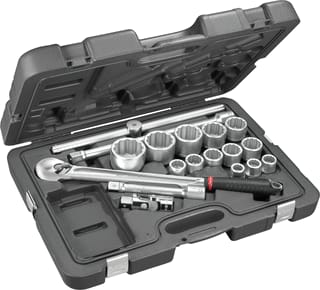 FACOM - Dopsleutel (set) Kl.501