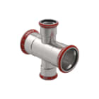 Geberit - Mapress C-staal Fitting met 4 aansluitingen mapr c-st. krs.88.9-35-88.9-35