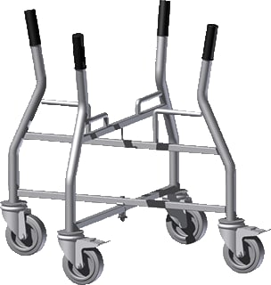 Matador - Kuiphouder Transporttrolley M-Kuiphouder Xl 65/90L