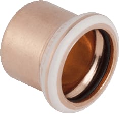 Geberit - Mapress Koper Fitting met 1 aansluiting Mapr Eindkap 12 Mm