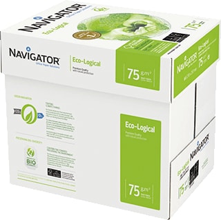 Navigator - Verbr.mat. vr fax/printer/all-in-1 Printerpap A4 Eco Ds5