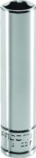 FACOM - Dop voor zeskantmoeren Dop Lng 6Kant 1/4" R.10La