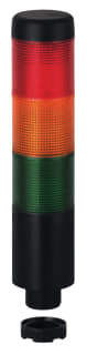 Werma - KOMPAKT 37 ClassicLOOK Signaalzuil compleet K37 Kabl Em Pls 24Vac/Dc
