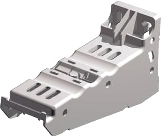 Legrand - VAN GEEL Console kabeldraagsysteem Console Kunststof B200