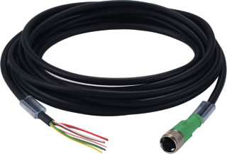 Werma - Mech. toebeh. verlichtingsarmatuur 5M Kabel + Connector M12