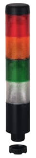 Werma - KOMPAKT 37 ClassicLOOK Signaalzuil compleet K37 Kabl 24Vac/Dc