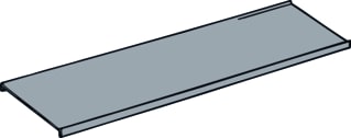 Legrand - VAN GEEL Deksel kabeldraagsysteem Glo4/5 Thvz L2000B300 Lg2