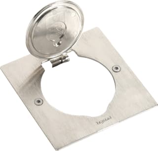 Legrand - Mosaic Vloercontactdoos Ledig Platinum
