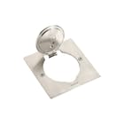 Legrand - Mosaic Vloercontactdoos Ledig Platinum