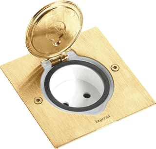 Legrand - Mosaic Vloercontactdoos Houder Vlrctds Vierkant