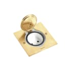 Legrand - Mosaic Vloercontactdoos Houder Vlrctds Vierkant