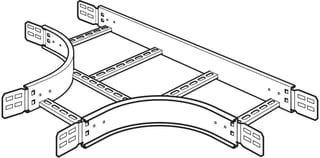 Legrand - Swifts T-stuk kabelladder pt800300rg