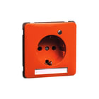 Honeywell Peha - Standaard Color Wandcontactdoos (WCD schakelmat.) Wcd 1V Inbw Or