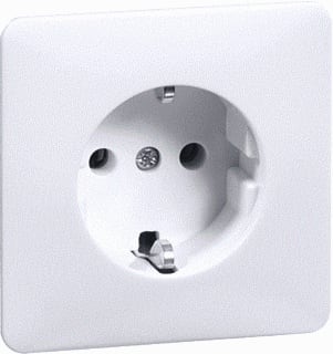 Honeywell Peha - Standaard Wandcontactdoos (WCD schakelmat.) Wcd Ra 1V 00792011 Wt