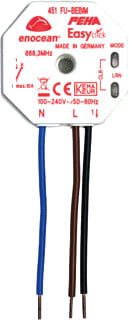 Honeywell Peha - Easyclick Schakelactor bussysteem easyclickpro plaf 1kan