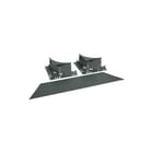 Legrand - VAN GEEL Aftakstuk kabelgoot T-St Kg Kunstst B600 H100