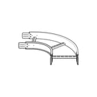 Legrand - Swifts Bocht/hoekstuk kabelladder Zfb50090300G