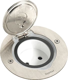 Legrand - Mosaic Vloercontactdoos Houder Vlrctds Rond