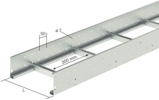Legrand - VAN GEEL Kabelladder 8311566 Zk6