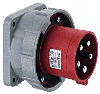 ABL - Connectivity CEE-toestelcontactdoos Cee Cst 4P 63A 400V Ip67