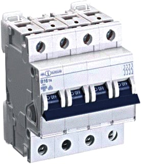 ABL - Installatieautomaat inst.aut 4p b6a