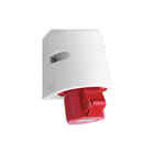 ABL - Connectivity CEE-wandcontactdoos Wcd Cee 3P 16A 230V Ip44