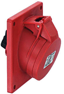 ABL - Connectivity CEE-contactdoos, aanbouw Cee Abcds 5P 32A 400V Ip44