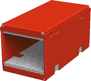 Legrand - Cablofil EZ-path Brandisolerende kabeldoorvoer Ezd 44E-Verl.Mod V Ezd44T