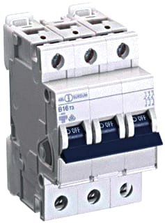 ABL - Installatieautomaat inst.aut 3p d6a