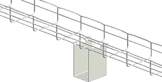 Legrand - Ophangbeugel kabeldraagsysteem CM 100/50 UNIBEUG ELVZ+