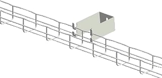 Legrand - Ophangbeugel kabeldraagsysteem CM 100/25 UNIBEUG ELVZ+