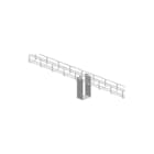Legrand - Cablofil Ophangbeugel kabeldraagsysteem Uc 100/50 Unibeug Rvs304L