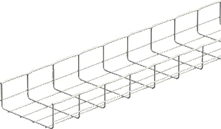 Legrand - Cablofil CF80 Draadgoot L3 B400 Elvz Lg3