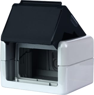 Metz Connect - PDE9D Datacontactdoos twisted pair Btr 1309430003Ke