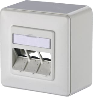 Metz Connect - PDE9D Datacontactdoos twisted pair btr  130b20d30002ke