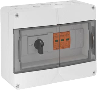 OBO - Zonnepaneel DC Stringbox 5088635