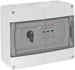 OBO - Zonnepaneel DC Stringbox 5088660
