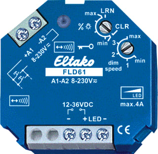 Eltako - 61-serie Dimactor bussysteem Fld61