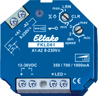 Eltako - 61-serie Dimactor bussysteem Fkld61