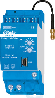 Eltako - 14-serie Controller bussysteem Contr Bussys 30014000