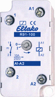 Eltako - 91-serie Installatierelais installrelais r911008v