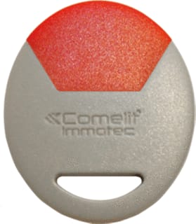 Comelit - SimpleKey Universeel Elektr. datadrager schak.inrichting Rood