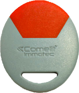 Comelit - SimpleKey Universeel Elektr. datadrager schak.inrichting Oranje
